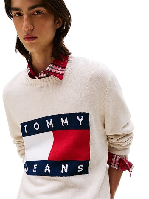 DM0DM22105AFN PANNA Tommy Jeans | DM0DM22105AFN PANNA
